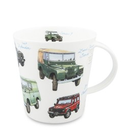 Zeige Details für Dunoon Tasse Classic Collection Land Rovers Jumbo Cairngorm  Bild von Dunoon Tasse Classic Collection Land Rovers Jumbo Cairngorm