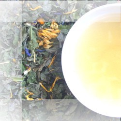 Zeige Details für Glückstee bio, Kräutertee, Sonnentor Bild von Glückstee bio, Kräutertee, Sonnentor