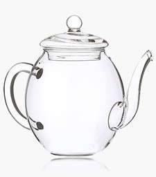 Zeige Details für Creano Glaskanne für Erblühtee Bild von Creano Glaskanne für Erblühtee