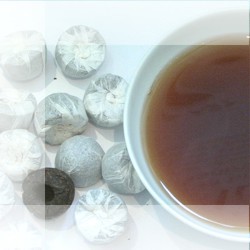 Zeige Details für China Pu-Erh Tuocha, roter Tee Bild von China Pu-Erh Tuocha, roter Tee