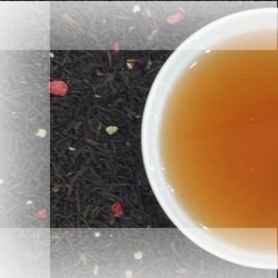 Zeige Details für Amaretto, schwarzer Tee Bild von Amaretto, schwarzer Tee