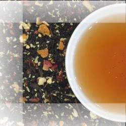 Zeige Details für Cookie, schwarzer Tee Bild von Cookie, schwarzer Tee