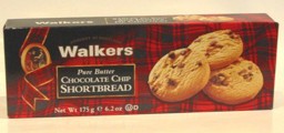 Bild von Walkers Chocolate Chip Shortbread