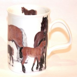 Zeige Details für Roy Kirkham Becher Horses (3) Bild von Roy Kirkham Becher Horses (3)