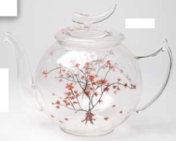 Zeige Details für Glas-Teekanne Cherry Blossom Bild von Glas-Teekanne Cherry Blossom