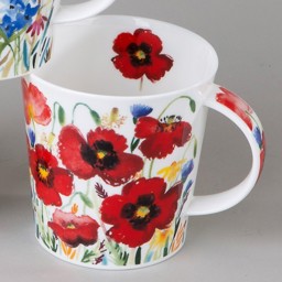 Zeige Details für Dunoon Tasse Campagne Mohn Jumbo Cairngorm  Bild von Dunoon Tasse Campagne Mohn Jumbo Cairngorm
