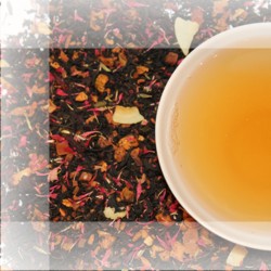 Zeige Details für Süßer Kirmesgruß, schwarzer Tee Bild von Süßer Kirmesgruß, schwarzer Tee