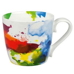 Zeige Details für Könitz Tasse On Colour Henkelbecher Fine Bone China Bild von Könitz Tasse On Colour Henkelbecher Fine Bone China