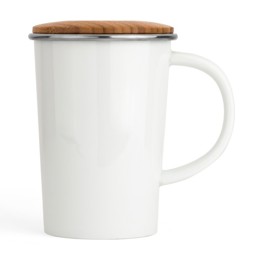 Zeige Details für Tee-Becher Bamboo Teetasse mit Sieb und Deckel Bild von Tee-Becher Bamboo Teetasse mit Sieb und Deckel