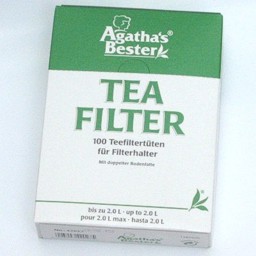 Zeige Details für Teefilter Bild von Teefilter