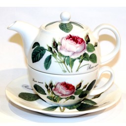 Zeige Details für Tea For One Redoute Roses Bild von Tea For One Redoute Roses