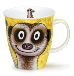 Zeige Details für Dunoon Mug Henkelbecher Go Wild Meerkats Erdmännchen Nevis Bild von Dunoon Mug Henkelbecher Go Wild Meerkats Erdmännchen Nevis