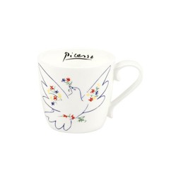 Zeige Details für Könitz Picasso La Colombe du Festival Taube Henkelbecher  Bild von Könitz Picasso La Colombe du Festival Taube Henkelbecher