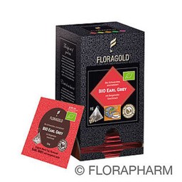 Zeige Details für Bio Earl Grey Pyramidenbeutel schwarzer Tee Bild von Bio Earl Grey Pyramidenbeutel schwarzer Tee