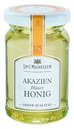 Zeige Details für Akazienhonig 125g-Glas Bild von Akazienhonig 125g-Glas