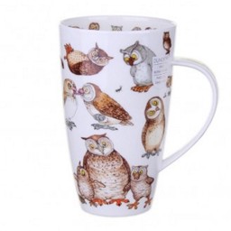 Zeige Details für Dunoon Becher Twitters Eulen Henley Bild von Dunoon Becher Twitters Eulen Henley