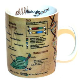 Zeige Details für Biologie Kaffeebecher Tasse Könitz Bild von Biologie Kaffeebecher Tasse Könitz