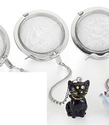 Zeige Details für Tee-Ei Filou Katze Bild von Tee-Ei Filou Katze