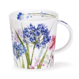 Zeige Details für  Dunoon Tasse Wild Garden Agapanthus Lomond Bild von  Dunoon Tasse Wild Garden Agapanthus Lomond