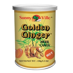 Zeige Details für Ingwerbonbons Golden Ginger Herb Candy Hot Bild von Ingwerbonbons Golden Ginger Herb Candy Hot