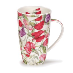 Zeige Details für Dunoon Becher Sweet Peas Wicken Henley Jumbobecher Bild von Dunoon Becher Sweet Peas Wicken Henley Jumbobecher