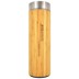 Bild von Teeflasche Bambus mit Sieb und Bambusdeckel Thermobecher Amapodo #TEAFAVS