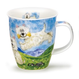 Zeige Details für Dunoon Tasse Highland Animals Westie Nevis Bild von Dunoon Tasse Highland Animals Westie Nevis