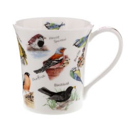 Zeige Details für Dunoon Tasse Birdlife Blaumeise Blue Tit Vögel Jura  Bild von Dunoon Tasse Birdlife Blaumeise Blue Tit Vögel Jura