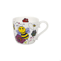 Zeige Details für Biene Colourful Animals Henkelbecher Könitz Fine Bone China Porzellan Bild von Biene Colourful Animals Henkelbecher Könitz Fine Bone China Porzellan