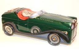 Zeige Details für Dose Roadster dunkelgrün Bild von Dose Roadster dunkelgrün