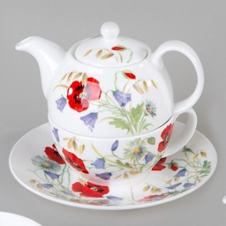 Zeige Details für Tea For One Set English Meadow Bild von Tea For One Set English Meadow