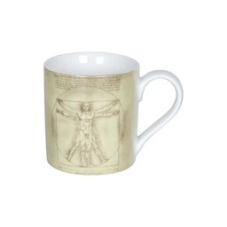 Zeige Details für Da Vinci Human Proportions Tasse Henkelbecher Könitz Bild von Da Vinci Human Proportions Tasse Henkelbecher Könitz