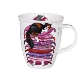 Zeige Details für Sleepy Cats pink Dunoon Mug Henkelbecher Nevis Bild von Sleepy Cats pink Dunoon Mug Henkelbecher Nevis