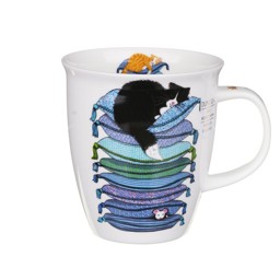 Zeige Details für Sleepy Cats blau Dunoon Mug Henkelbecher Nevis Bild von Sleepy Cats blau Dunoon Mug Henkelbecher Nevis