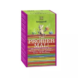 Zeige Details für Probier Mal bio, Aufgußbeutel, Sonnentor Bild von Probier Mal bio, Aufgußbeutel, Sonnentor