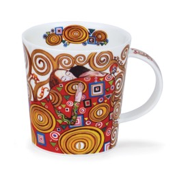 Zeige Details für Destiny Embrace Klimt Dunoon Tasse Lomond Fine Bone China Bild von Destiny Embrace Klimt Dunoon Tasse Lomond Fine Bone China