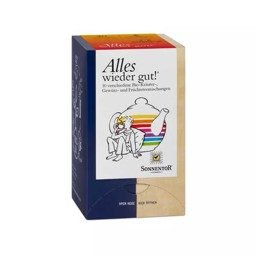 Zeige Details für Alles wieder gut! Tee Probier Mal! bio, Aufgußbeutel, Sonnentor Bild von Alles wieder gut! Tee Probier Mal! bio, Aufgußbeutel, Sonnentor