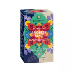 Zeige Details für Happiness is Probier Mal! bio, Aufgußbeutel, Sonnentor Bild von Happiness is Probier Mal! bio, Aufgußbeutel, Sonnentor