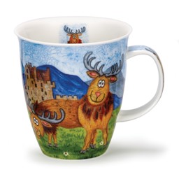 Zeige Details für Dunoon Tasse Highland Animals Stag (Elch) Bild von Dunoon Tasse Highland Animals Stag (Elch)
