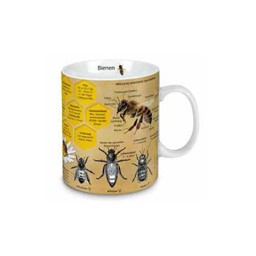 Zeige Details für Bienen Wissensbecher Henkelbecher Tasse Könitz Bild von Bienen Wissensbecher Henkelbecher Tasse Könitz