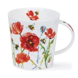 Zeige Details für Dunoon Tasse Busy Bees Poppy Bienen Mohn Jumbo Cairngorm  Bild von Dunoon Tasse Busy Bees Poppy Bienen Mohn Jumbo Cairngorm