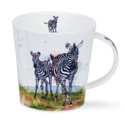 Bild von Dunoon Tasse Serengeti Zebra Jumbo Cairngorm 