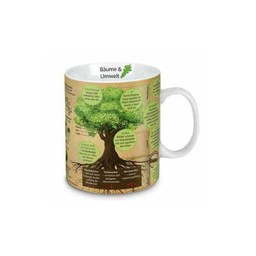 Zeige Details für Bäume Wissensbecher Henkelbecher Tasse Könitz Bild von Bäume Wissensbecher Henkelbecher Tasse Könitz