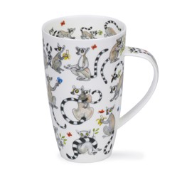 Zeige Details für Dunoon Follow the Lemur Affen Jumbobecher Tasse Mug Bild von Dunoon Follow the Lemur Affen Jumbobecher Tasse Mug