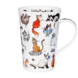 Bild von Catastrophe Dunoon Tasse Katzen Shetland