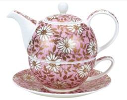 Zeige Details für Tea For One Set Nuovo pink Bild von Tea For One Set Nuovo pink