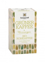 Zeige Details für Grüner Kaffee Nicaragua bio, Aufgußbeutel, Sonnentor Bild von Grüner Kaffee Nicaragua bio, Aufgußbeutel, Sonnentor