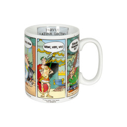 Zeige Details für Asterix Latein Tasse Henkelbecher Mug Könitz Bild von Asterix Latein Tasse Henkelbecher Mug Könitz