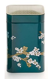 Zeige Details für Teedose Japan dunkelgrün Bild von Teedose Japan dunkelgrün