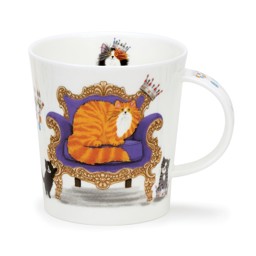 Bild von Regal Cats Ginger rote Dunoon Tasse Lomond Fine Bone China